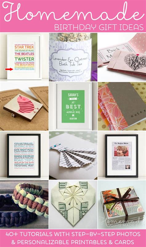 diy birthday present
